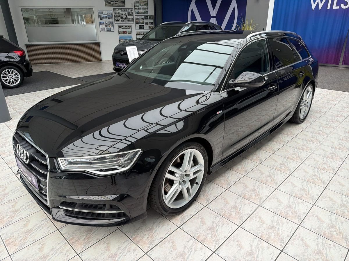Audi A6 Avant 3.0 TDI quattro S Line MATRIX NAVI foto 3