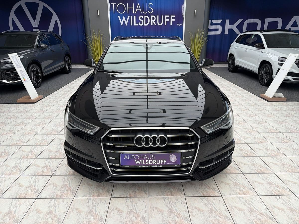 Audi A6 Avant 3.0 TDI quattro S Line MATRIX NAVI foto 4