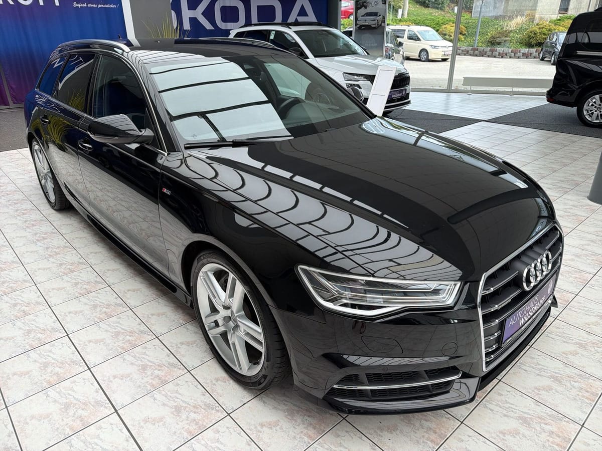 Audi A6 Avant 3.0 TDI quattro S Line MATRIX NAVI foto 5