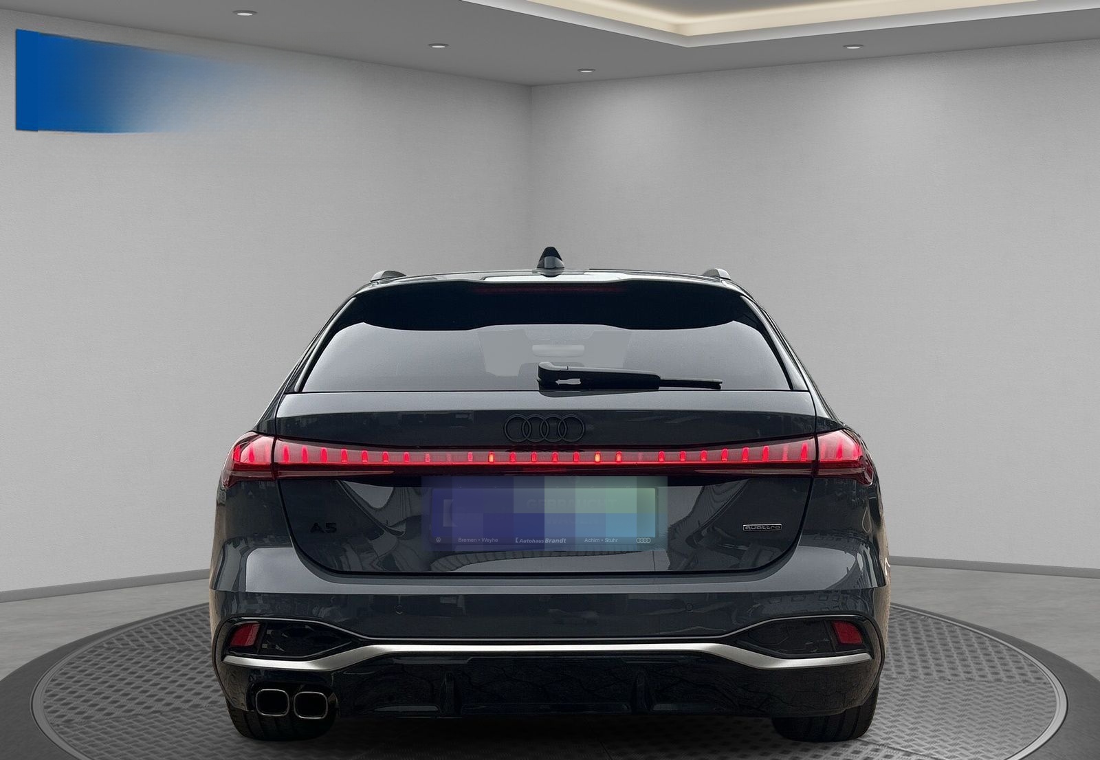 Audi A5 Avant TDI quattro edition one S-LINE+MATRIX foto 5