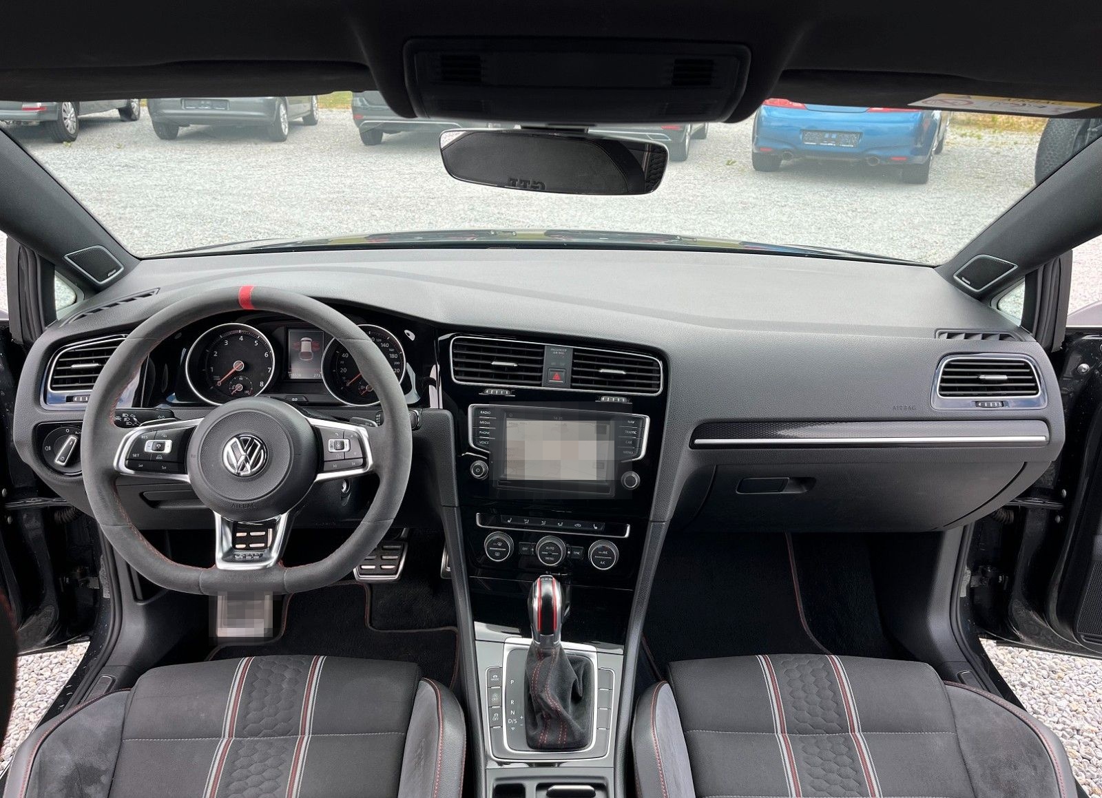 Volkswagen Golf VII Lim. GTI Clubsport BMT, 1. Hand, DSG foto 9
