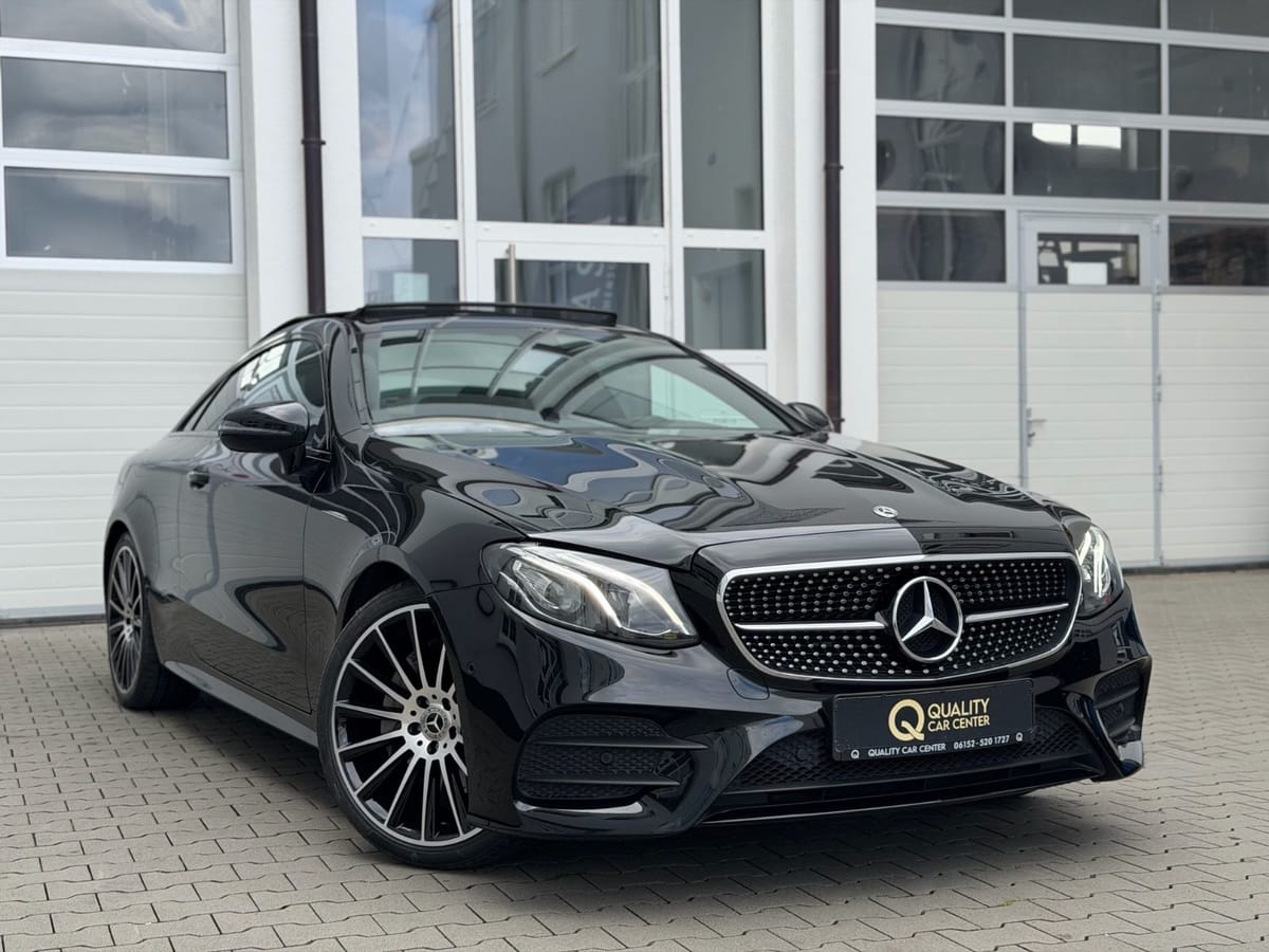 Mercedes-Benz E 200 Coupe 9G AMG NIGHT PANO KAMERA CARPLAY
