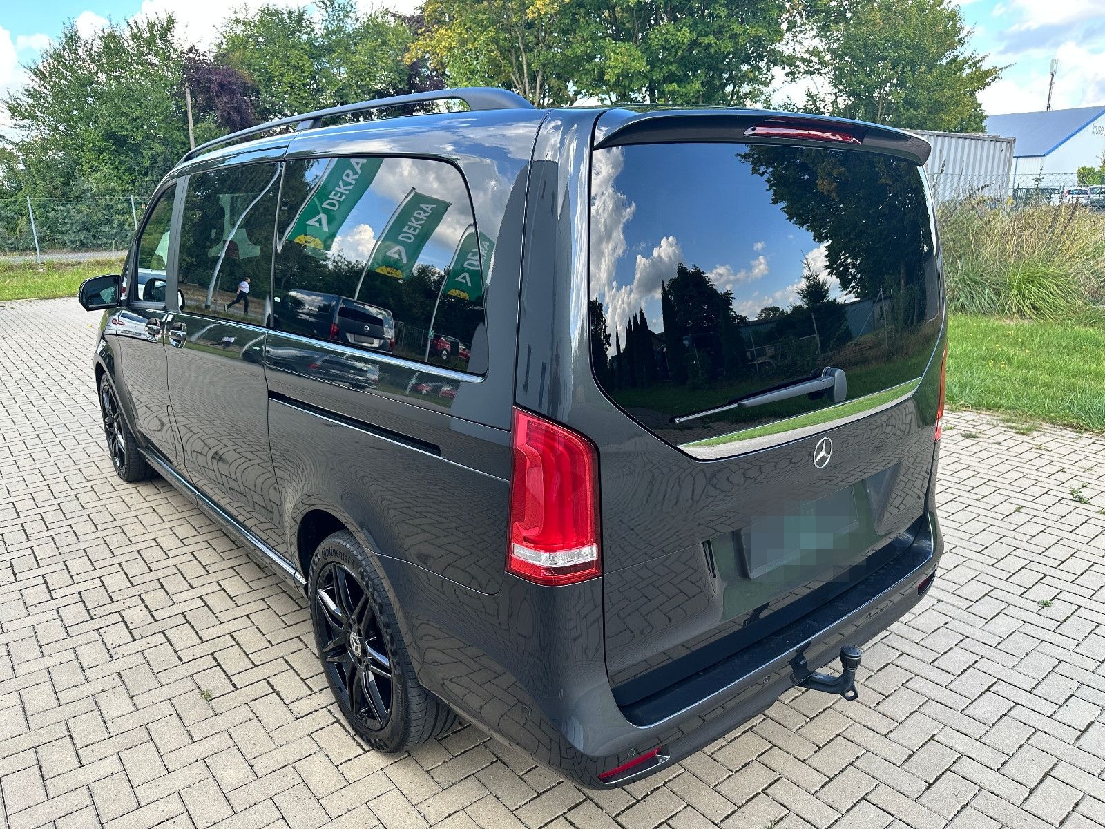 Mercedes-Benz V 250 AMG EDITION 2020 Lang LED Night-Paket Stdh foto 3