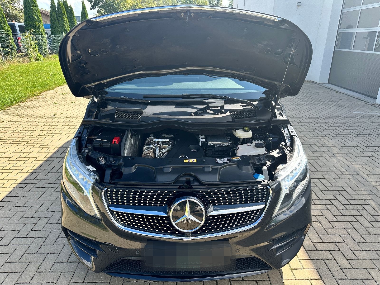 Mercedes-Benz V 250 AMG EDITION 2020 Lang LED Night-Paket Stdh foto 22