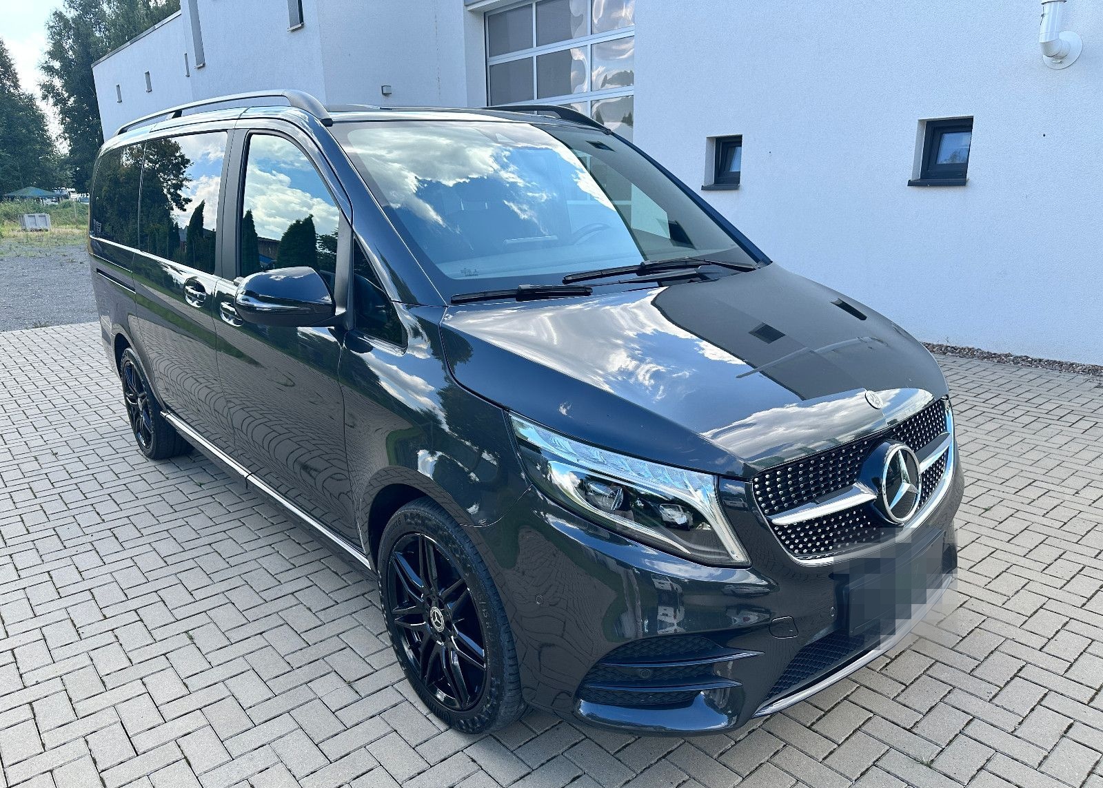 Mercedes-Benz V 250 AMG EDITION 2020 Lang LED Night-Paket Stdh foto 7