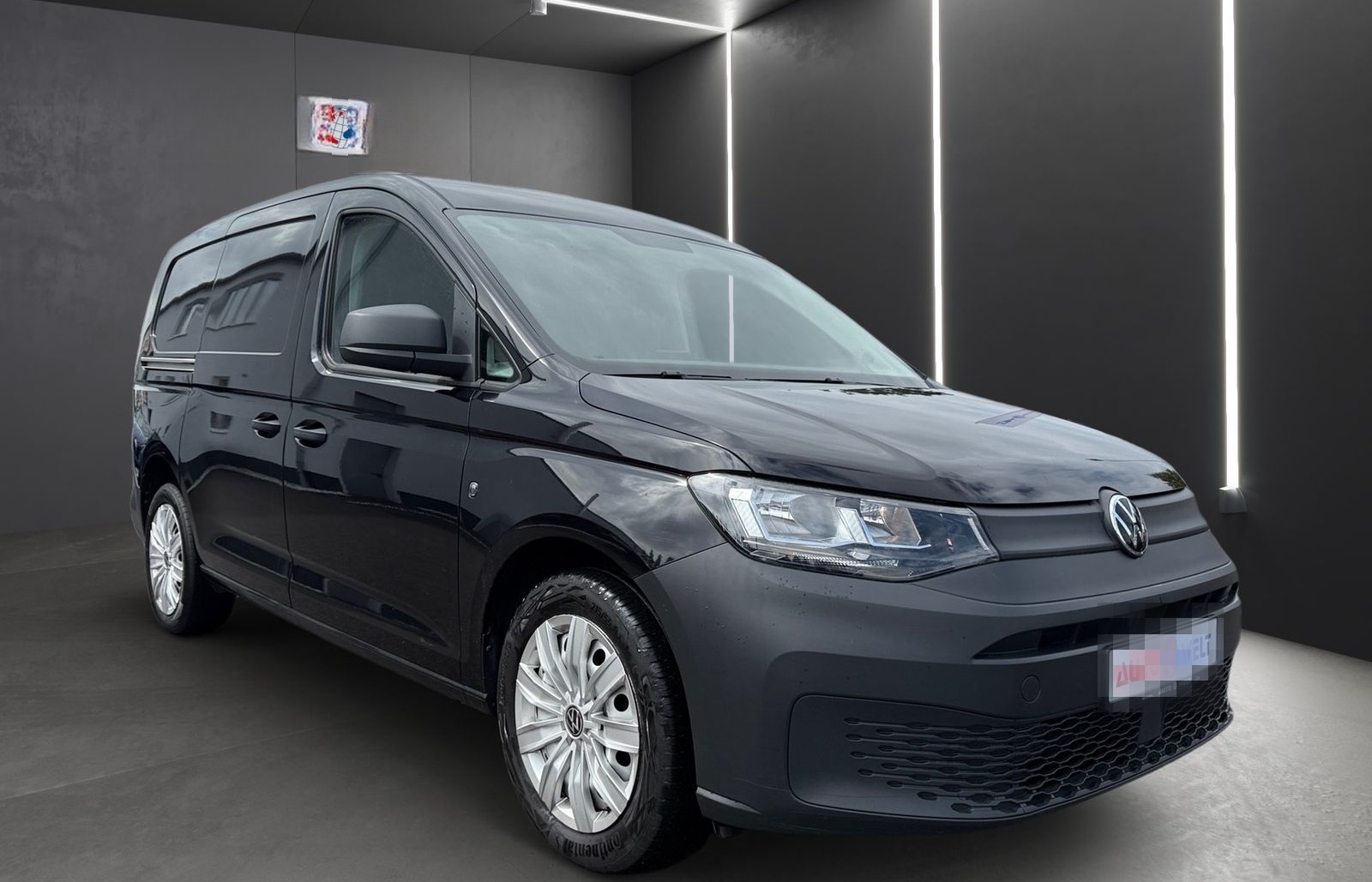 Volkswagen Caddy Maxi 2.0 TDI DSG 1. Hand Klima AHK PDC USB foto 2