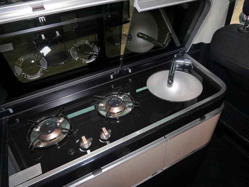 Mercedes-Benz V 220 Marco Polo ALLRAD KÜCHE/LED/DISTRO/TWA/KAM foto 11
