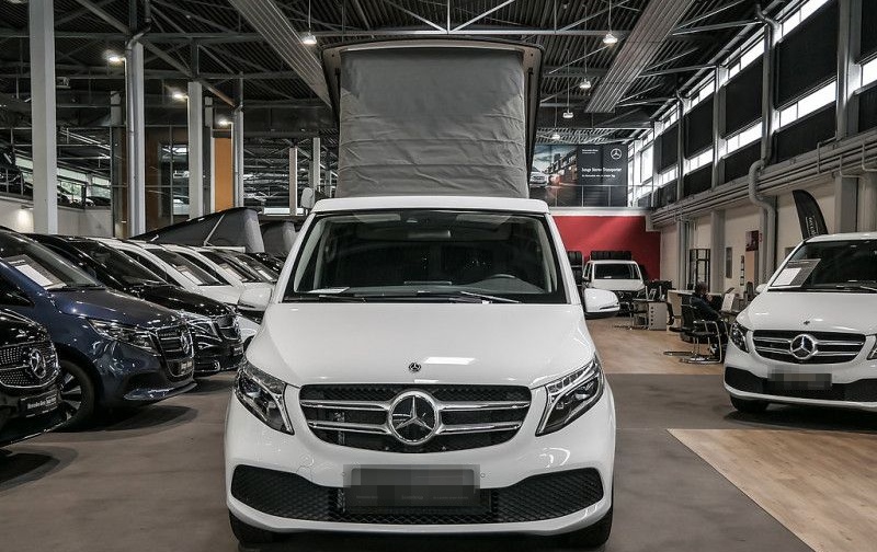 Mercedes-Benz V 220 Marco Polo ALLRAD KÜCHE/LED/DISTRO/TWA/KAM foto 3