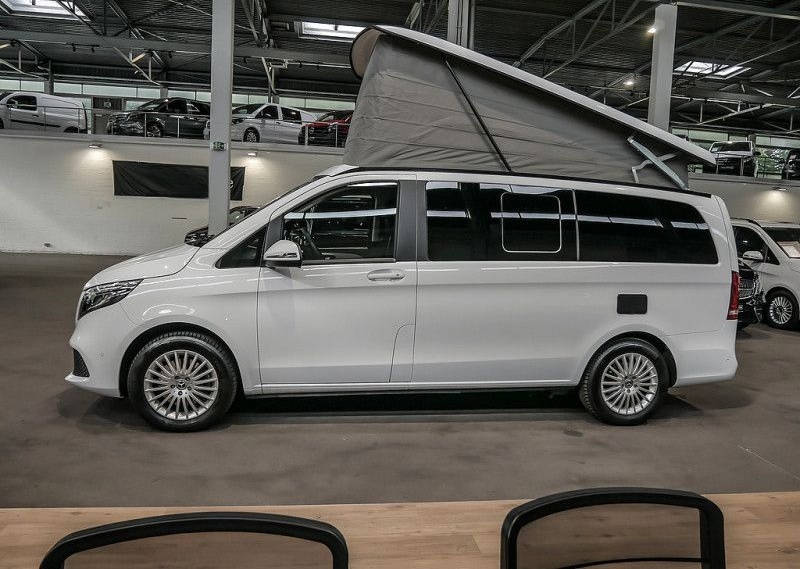Mercedes-Benz V 220 Marco Polo ALLRAD KÜCHE/LED/DISTRO/TWA/KAM foto 4