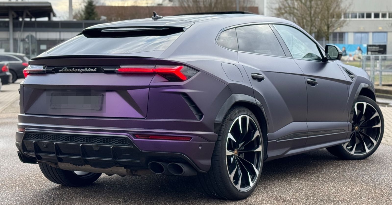 Lamborghini Urus 4.0 V8  23*Alu*Panorama*Softclose* foto 4
