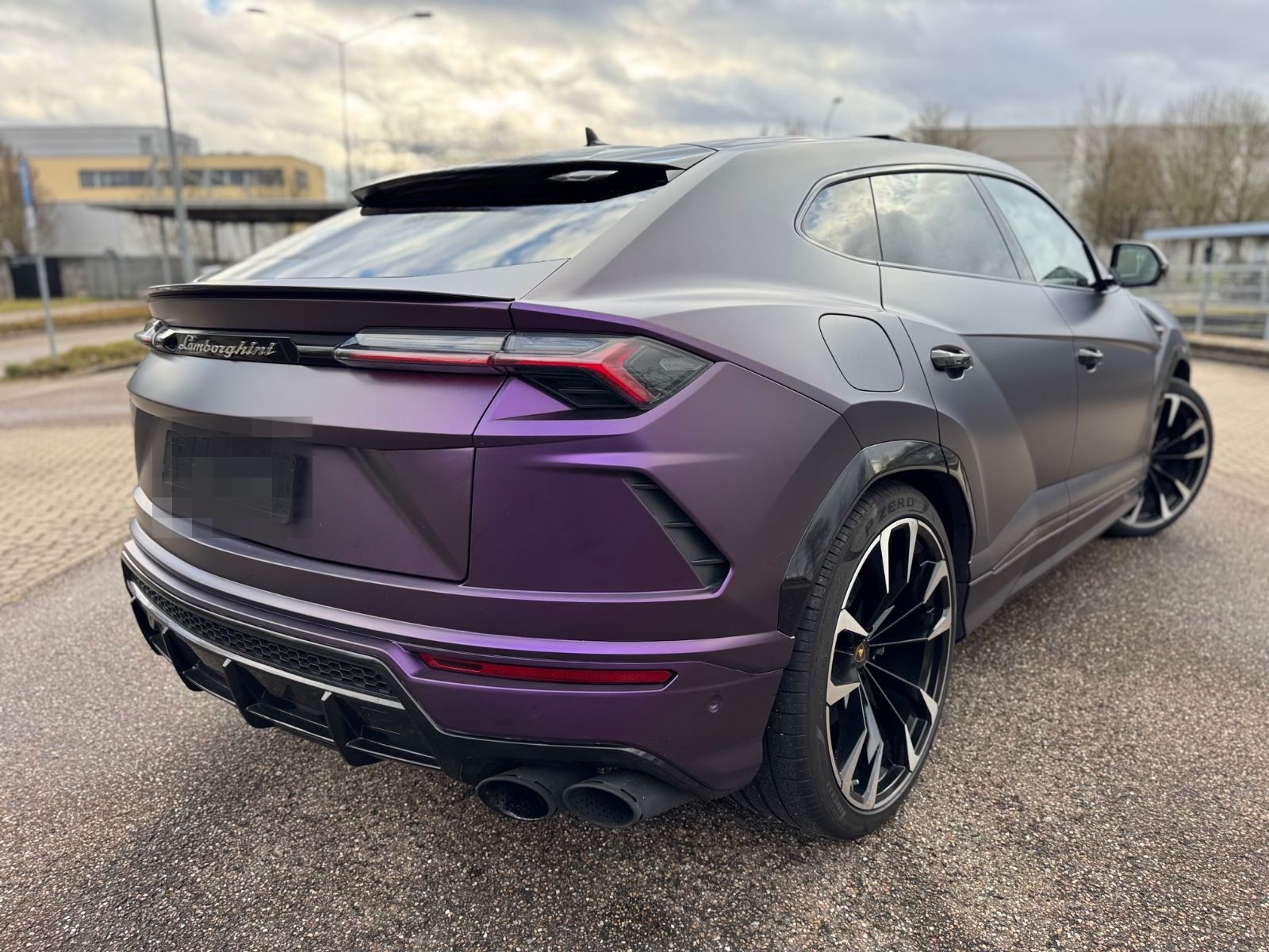 Lamborghini Urus 4.0 V8  23*Alu*Panorama*Softclose* foto 7