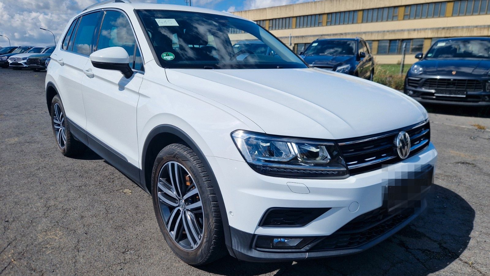 Volkswagen Tiguan Sound 4Motion Digital Pano Kamera foto 3