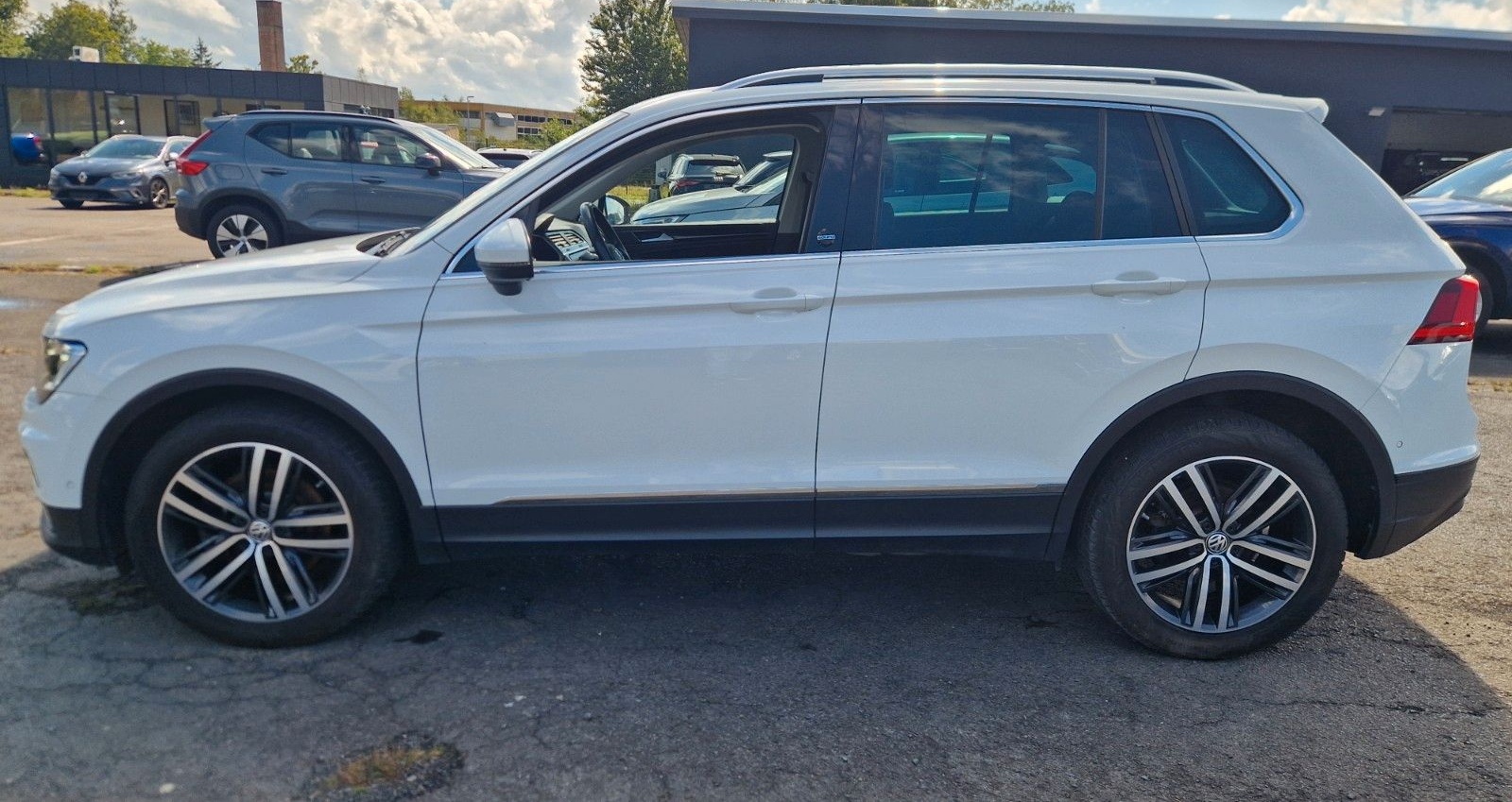 Volkswagen Tiguan Sound 4Motion Digital Pano Kamera foto 4