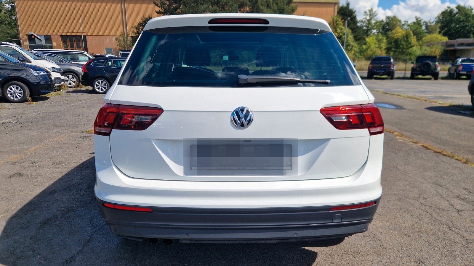 Volkswagen Tiguan Sound 4Motion Digital Pano Kamera foto 6