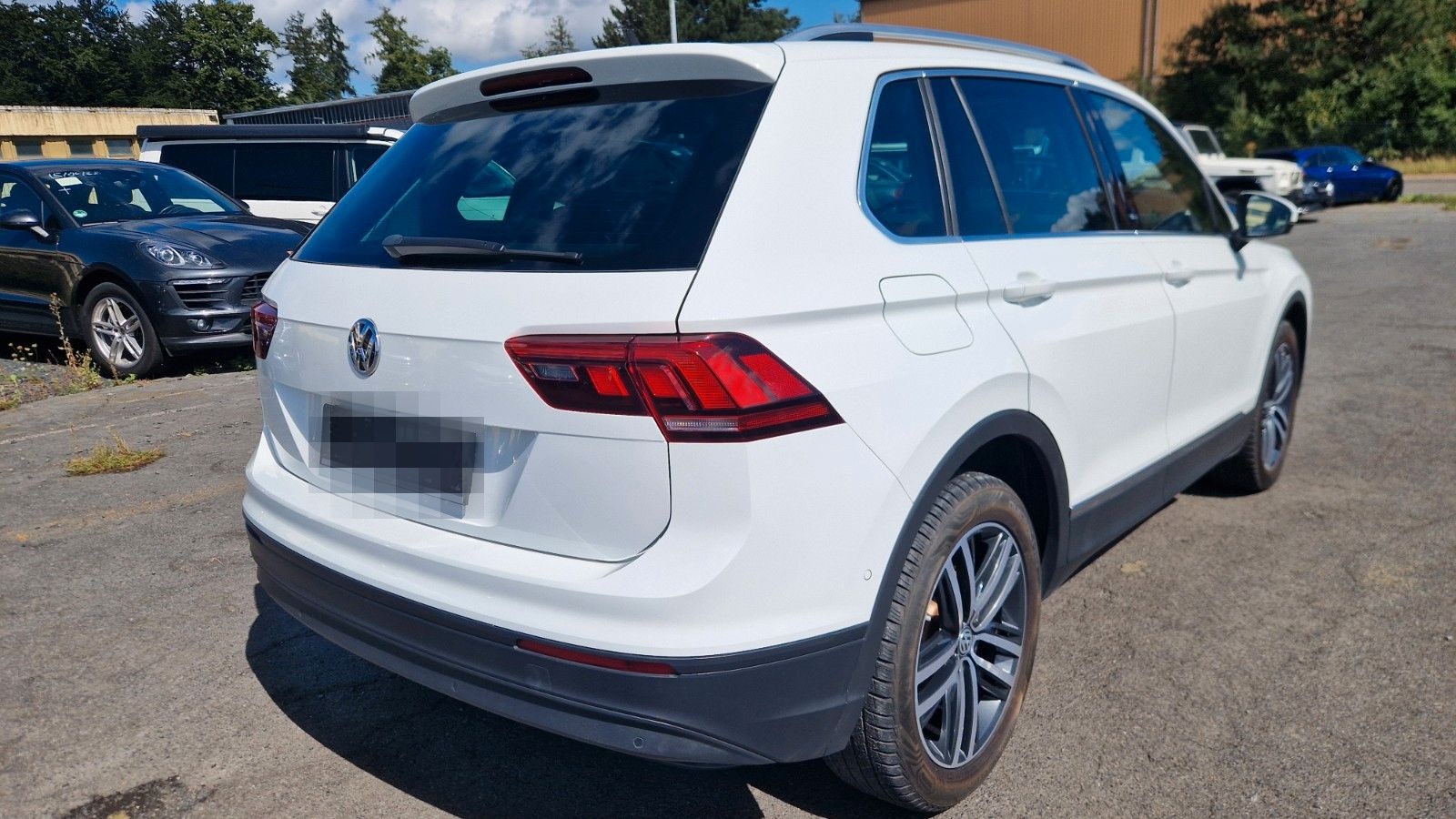 Volkswagen Tiguan Sound 4Motion Digital Pano Kamera foto 7