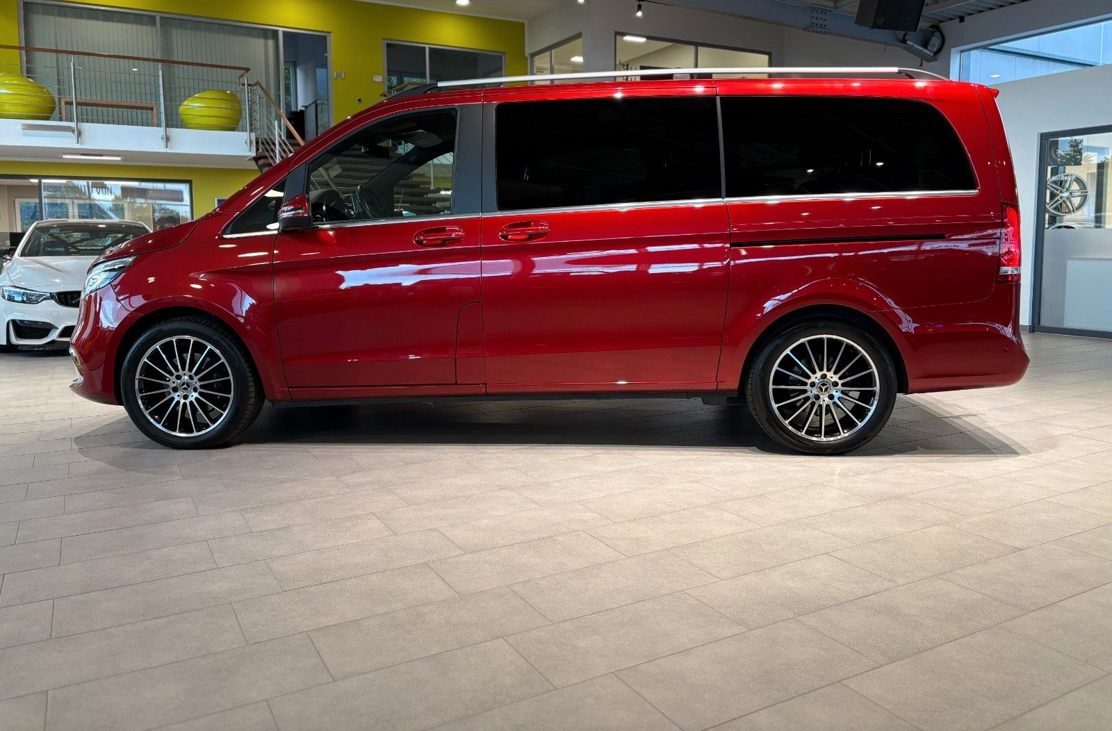 Mercedes-Benz V300d Sportpaket*AHK*360°*Parkassist*LED*LM* foto 2