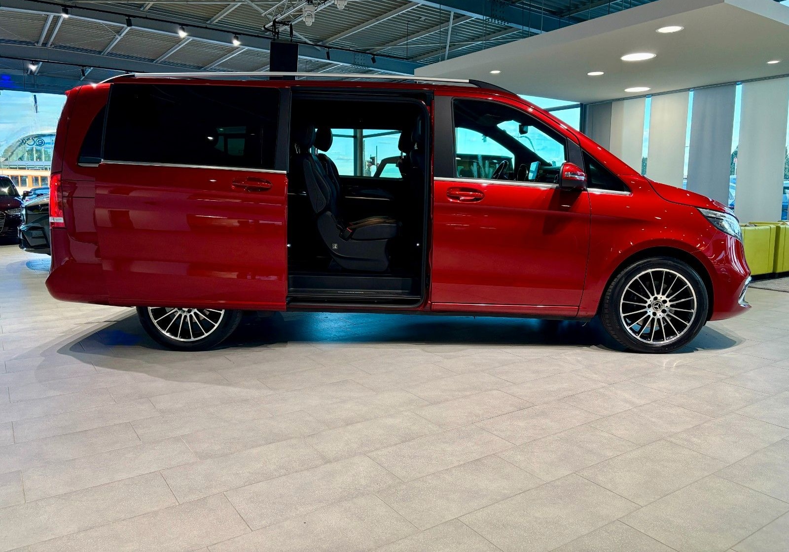 Mercedes-Benz V300d Sportpaket*AHK*360°*Parkassist*LED*LM* foto 11