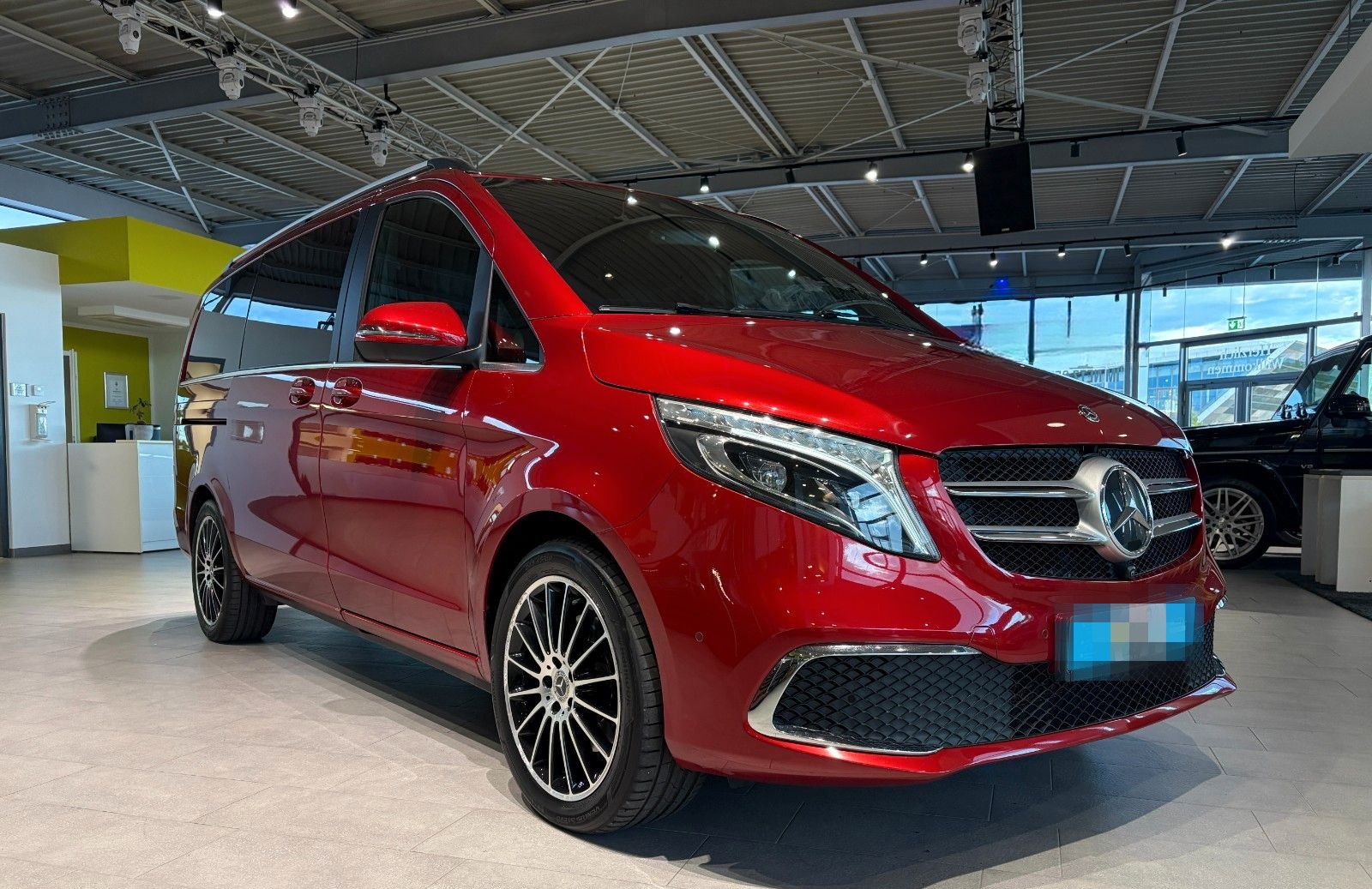 Mercedes-Benz V300d Sportpaket*AHK*360°*Parkassist*LED*LM* foto 12