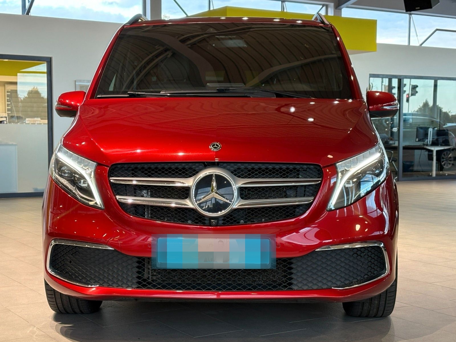Mercedes-Benz V300d Sportpaket*AHK*360°*Parkassist*LED*LM* foto 13