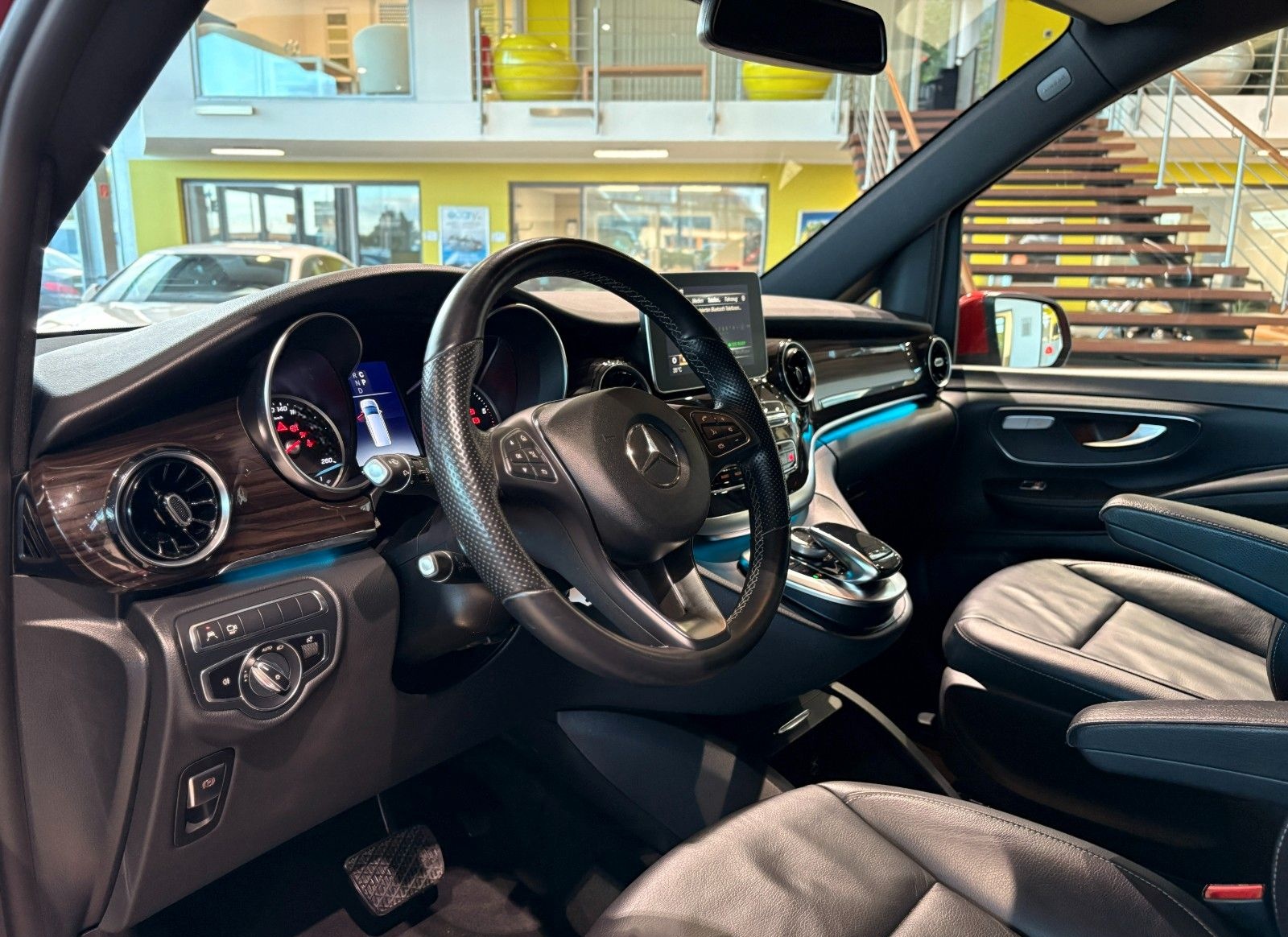 Mercedes-Benz V300d Sportpaket*AHK*360°*Parkassist*LED*LM* foto 19