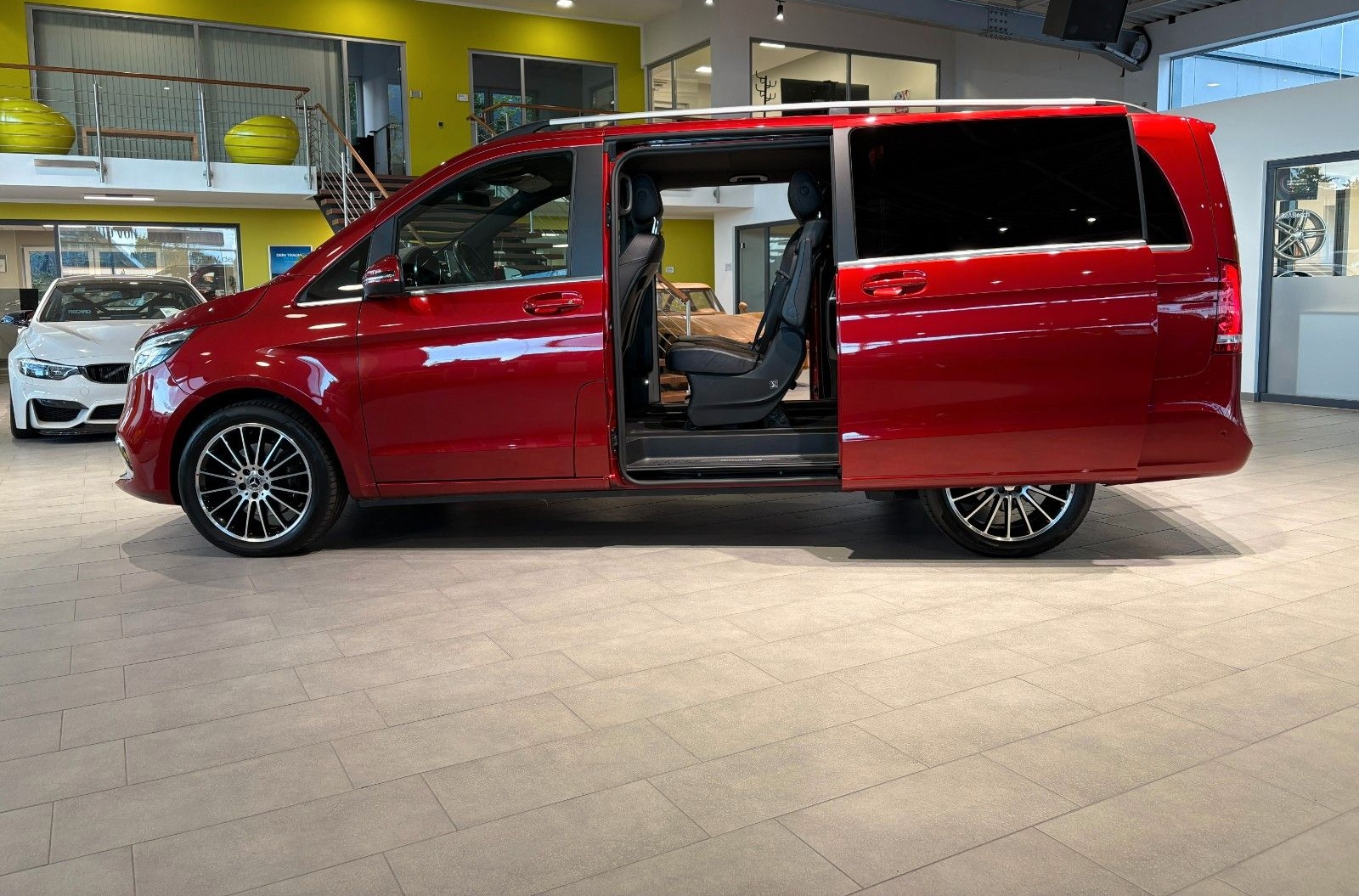 Mercedes-Benz V300d Sportpaket*AHK*360°*Parkassist*LED*LM* foto 3