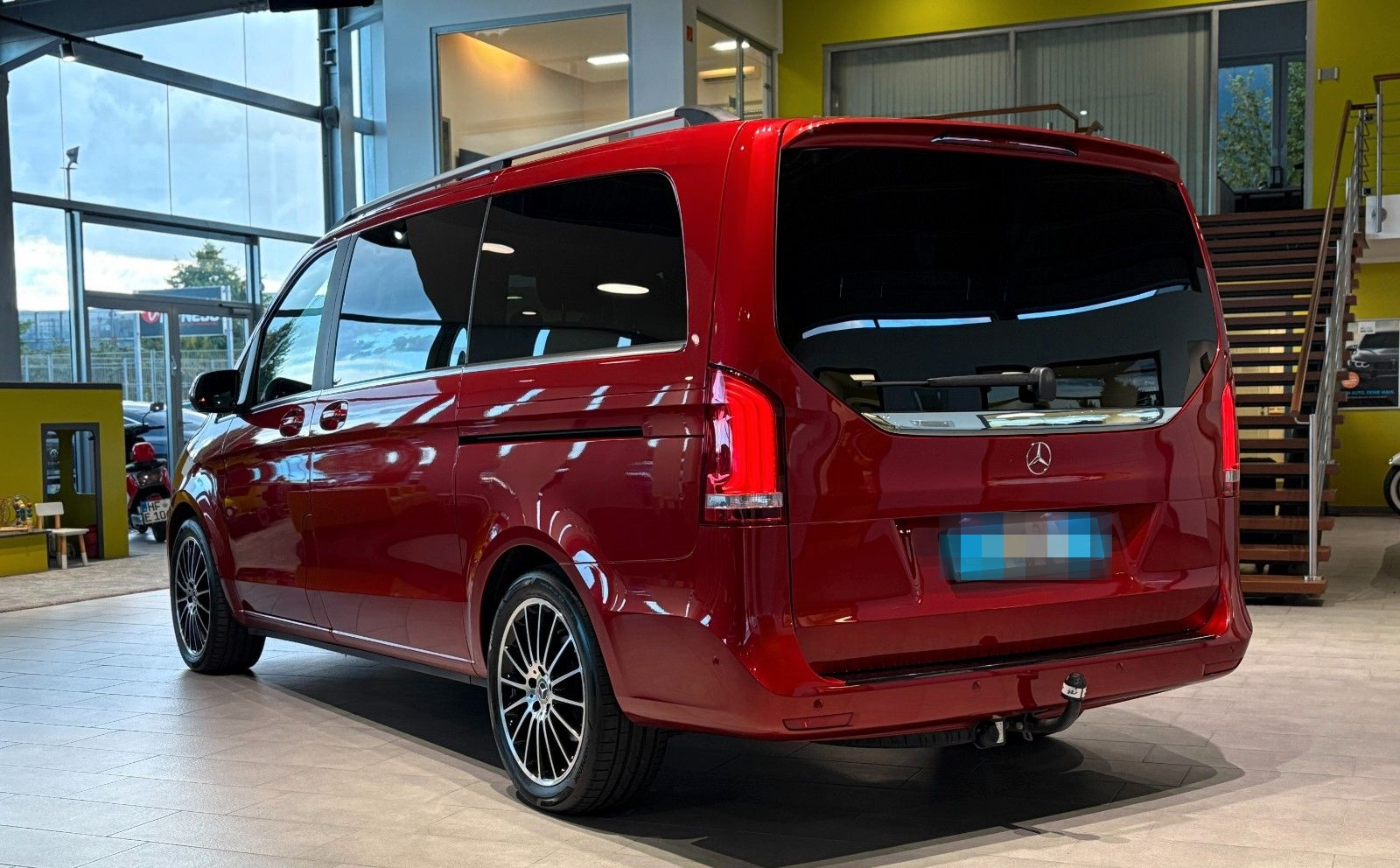 Mercedes-Benz V300d Sportpaket*AHK*360°*Parkassist*LED*LM* foto 4