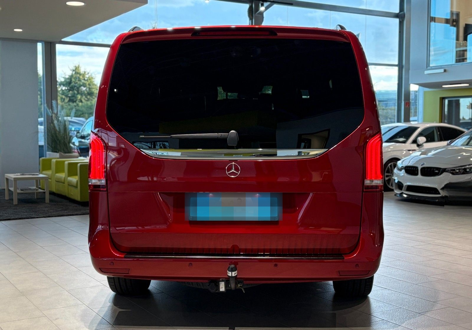 Mercedes-Benz V300d Sportpaket*AHK*360°*Parkassist*LED*LM* foto 5