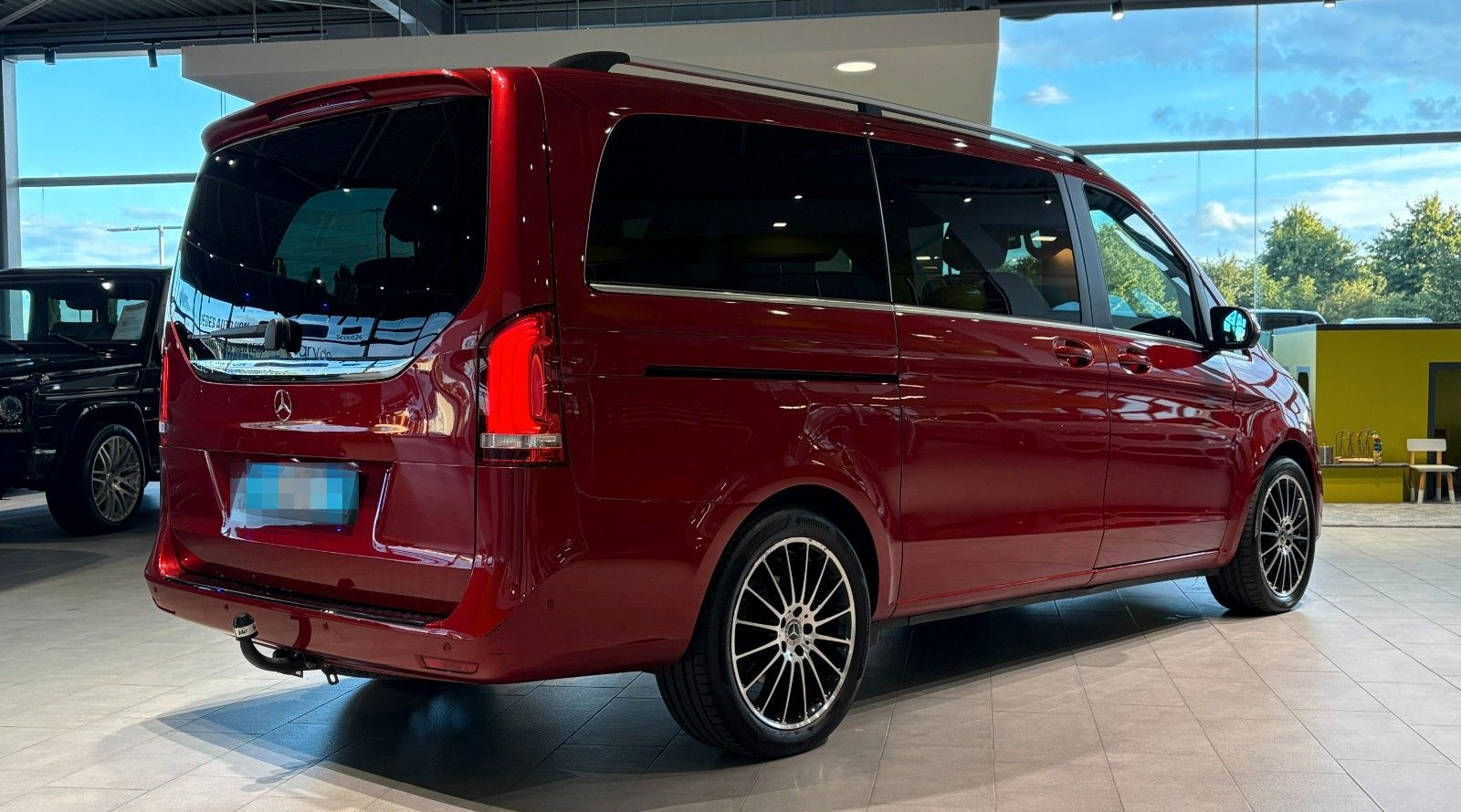 Mercedes-Benz V300d Sportpaket*AHK*360°*Parkassist*LED*LM* foto 9