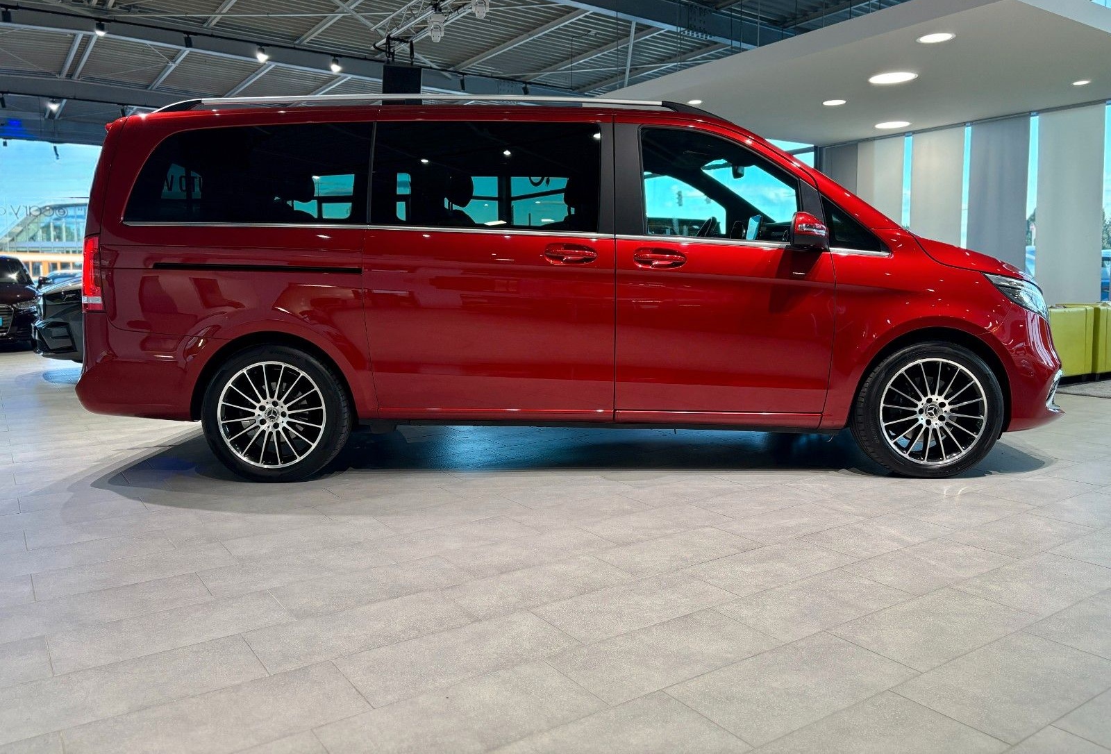 Mercedes-Benz V300d Sportpaket*AHK*360°*Parkassist*LED*LM* foto 10