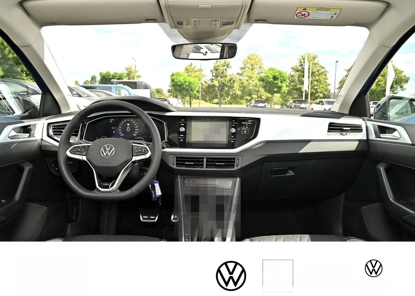 Volkswagen Polo VI 1.0 TSI Goal DSG LED+NAV+ACC+LANE+SIDE foto 14