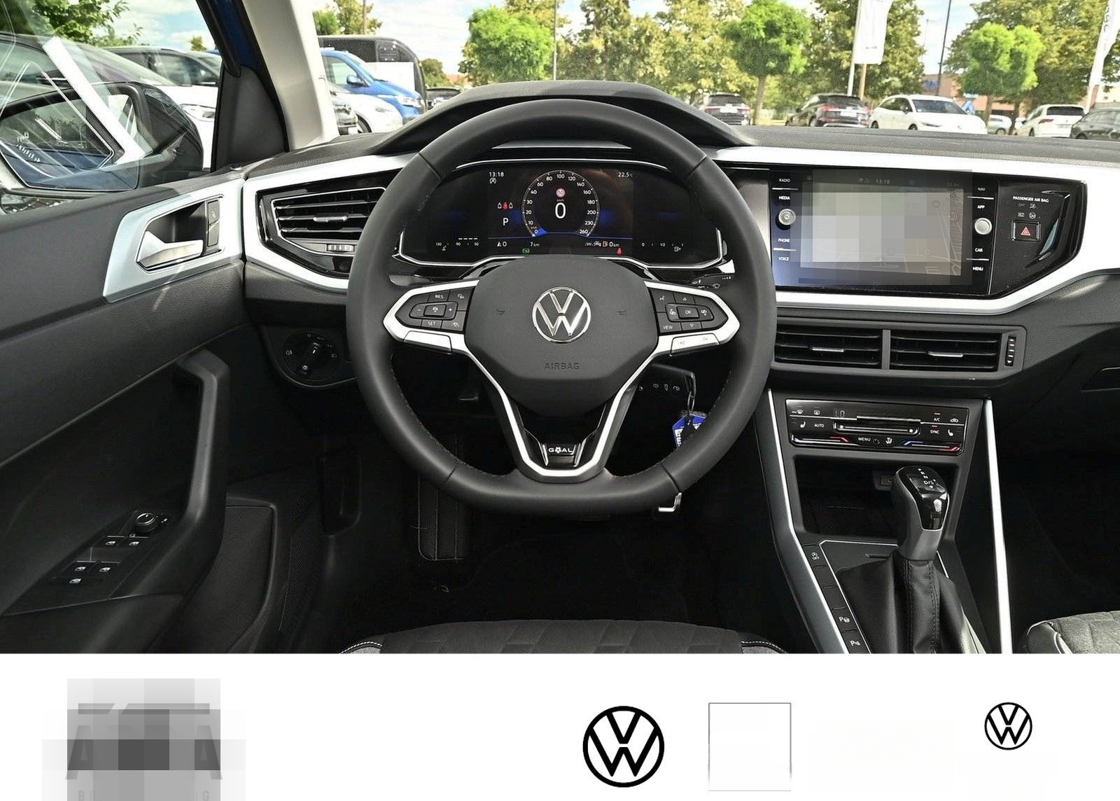 Volkswagen Polo VI 1.0 TSI Goal DSG LED+NAV+ACC+LANE+SIDE foto 15