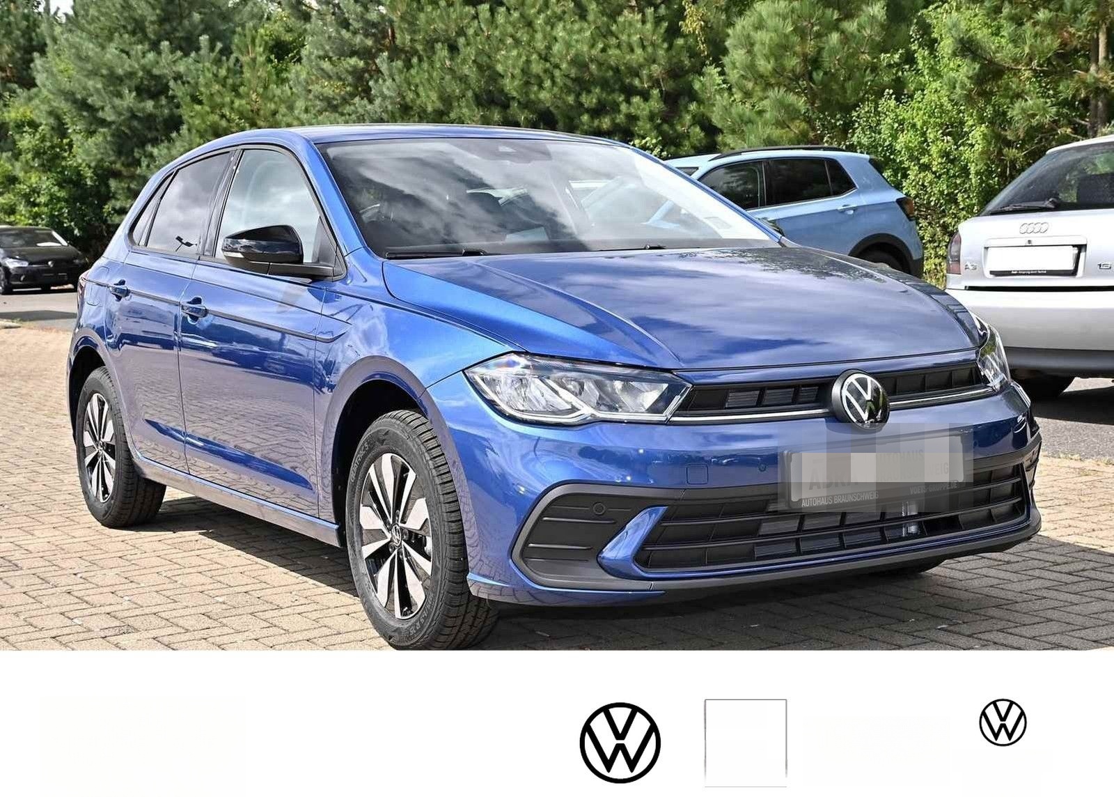 Volkswagen Polo VI 1.0 TSI Goal DSG LED+NAV+ACC+LANE+SIDE foto 3