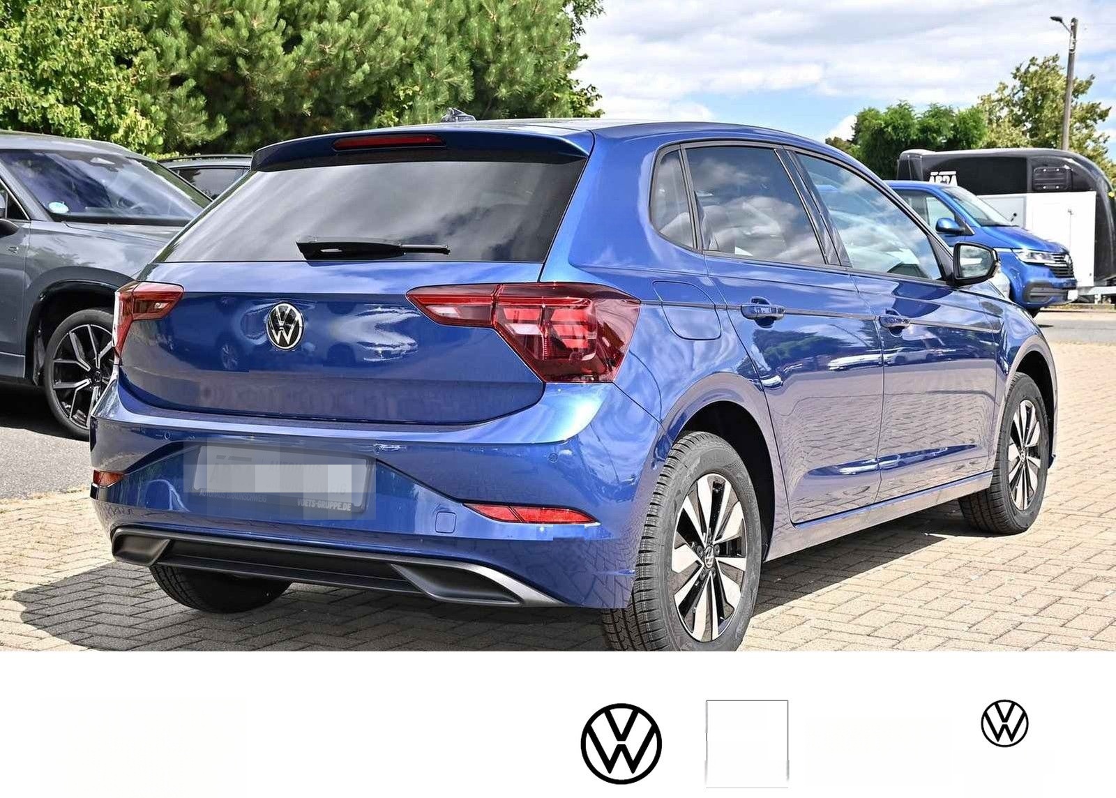 Volkswagen Polo VI 1.0 TSI Goal DSG LED+NAV+ACC+LANE+SIDE foto 4