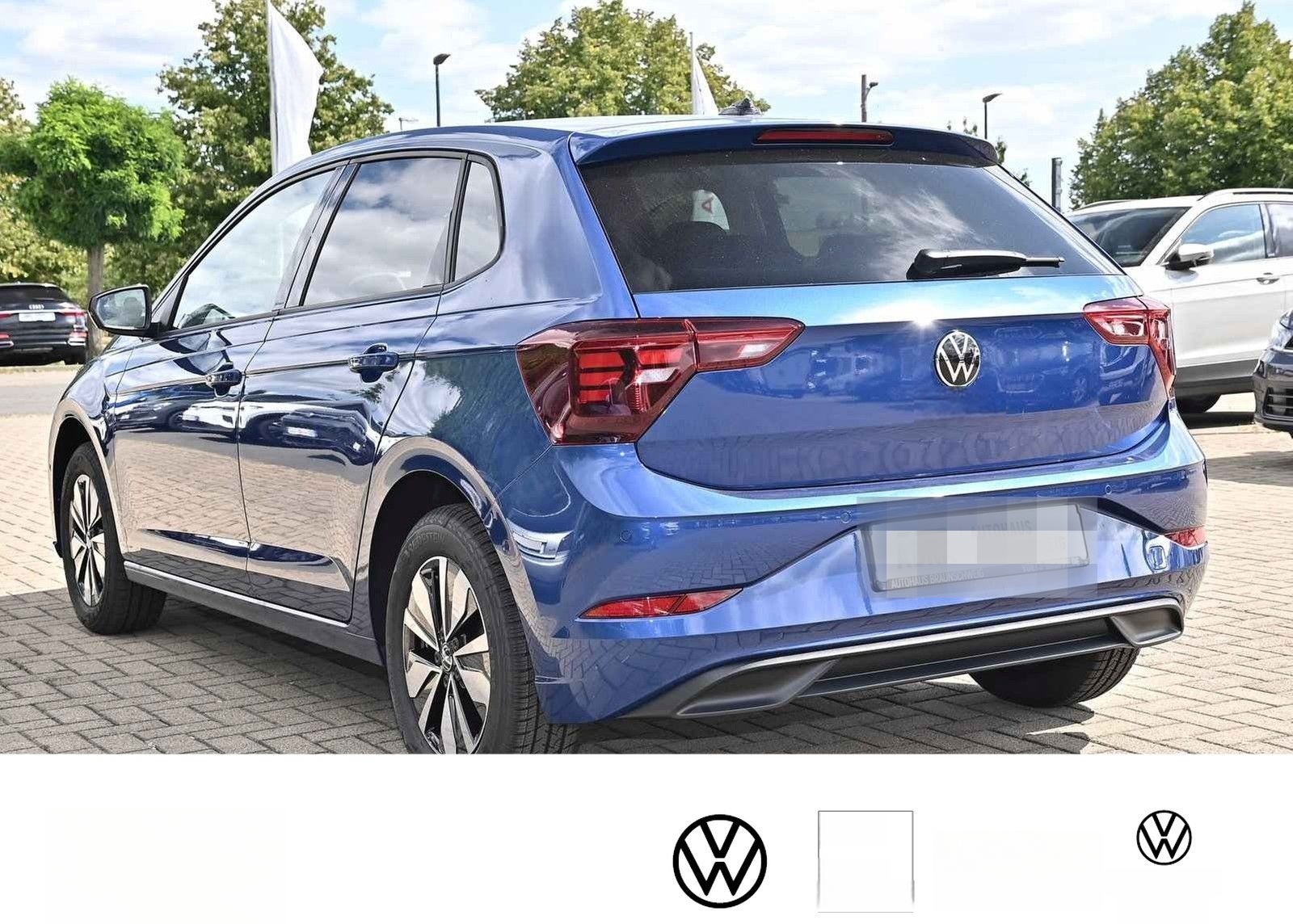 Volkswagen Polo VI 1.0 TSI Goal DSG LED+NAV+ACC+LANE+SIDE foto 5