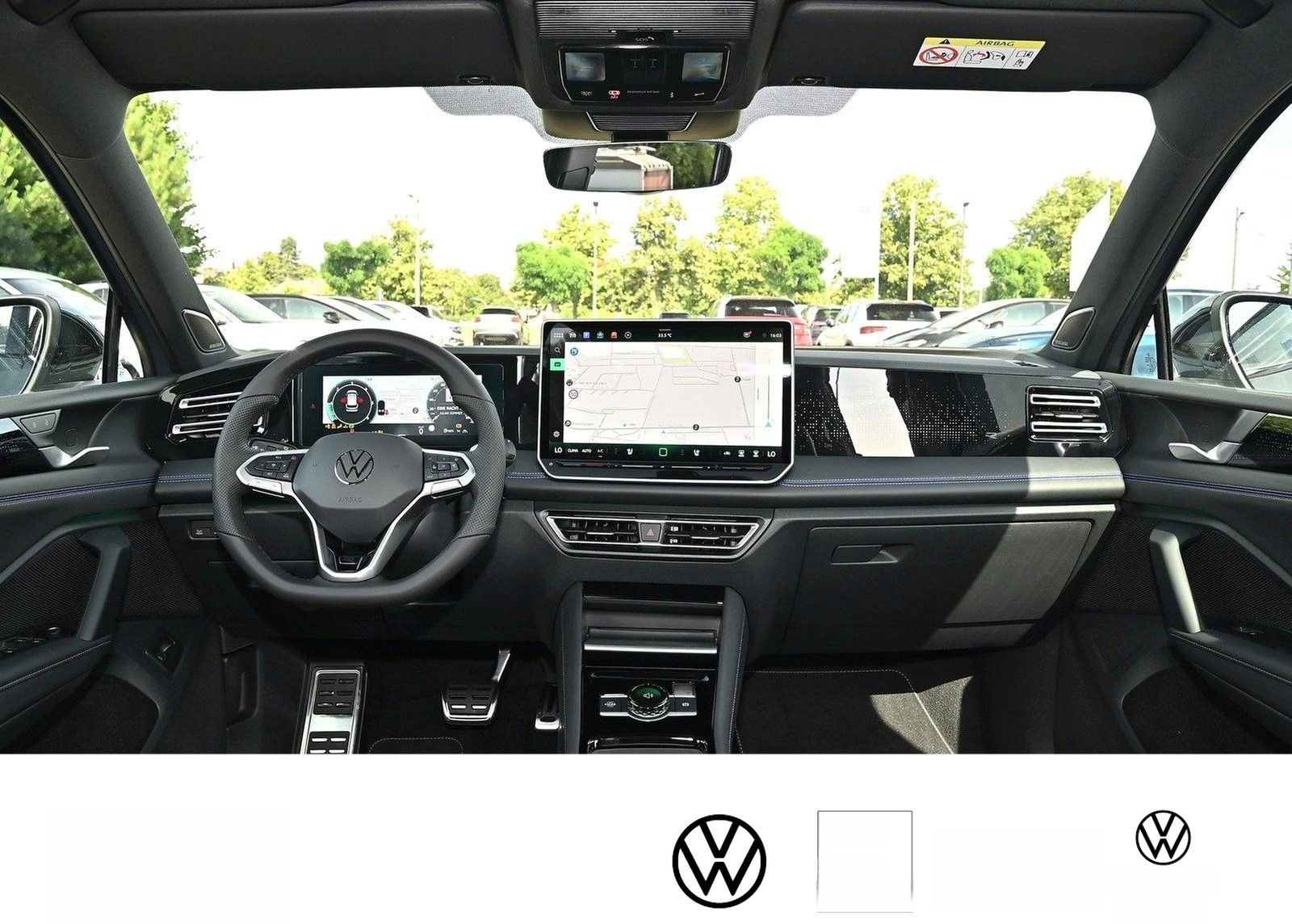Volkswagen Tiguan 2.0 TDI R-Line DSG 4M HuD+AHK+PANO+DCC foto 14