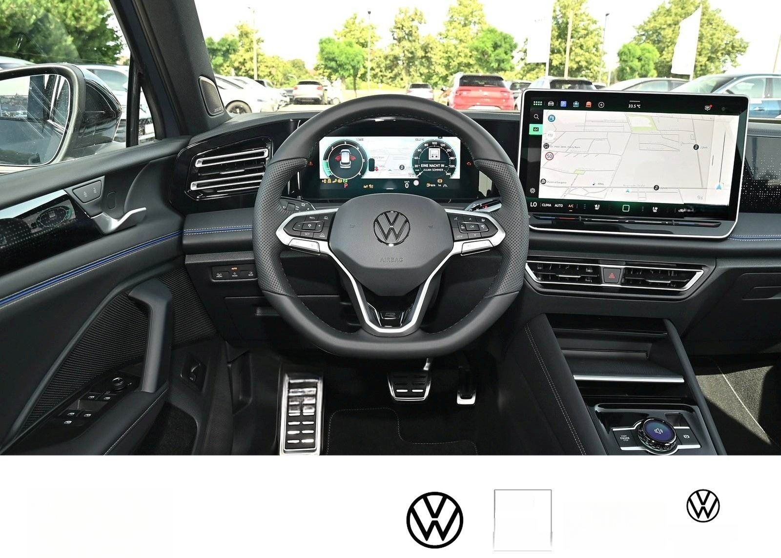 Volkswagen Tiguan 2.0 TDI R-Line DSG 4M HuD+AHK+PANO+DCC foto 15