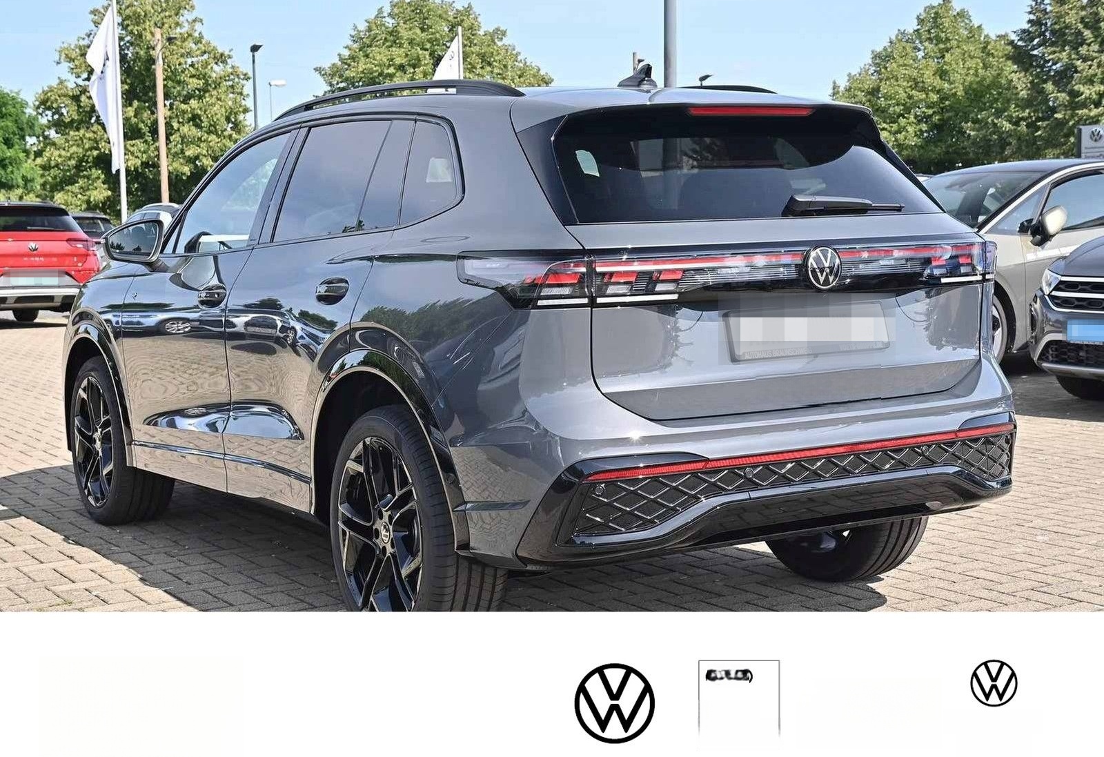 Volkswagen Tiguan 2.0 TDI R-Line DSG 4M HuD+AHK+PANO+DCC foto 5