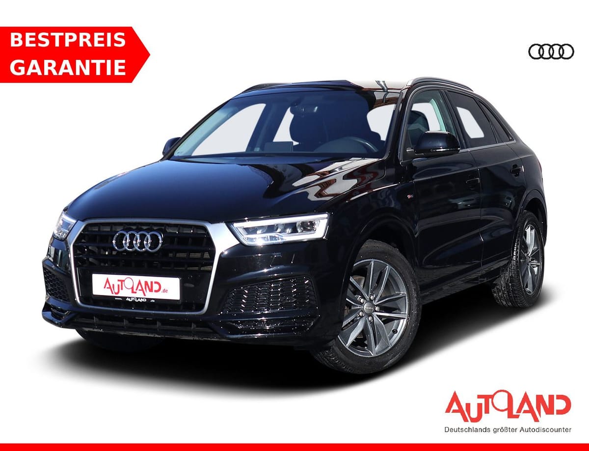 Audi Q3 1.4 TFSI basis LED Navi Standheizung Tempomat
