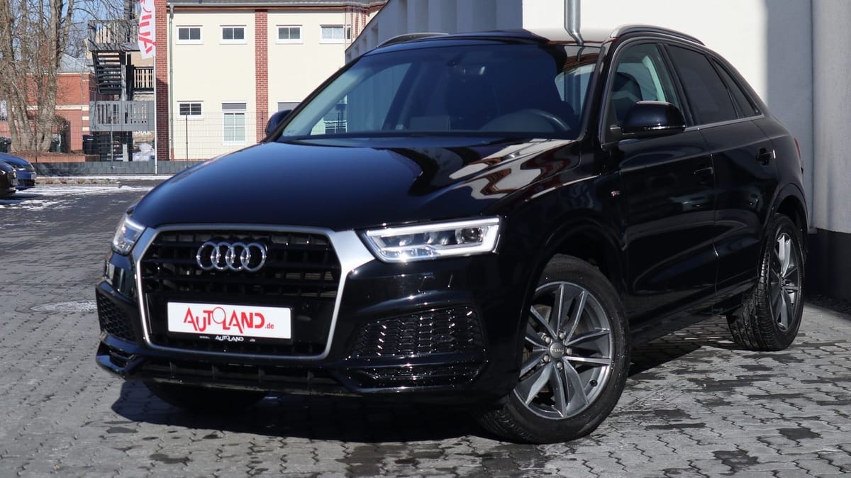 Audi Q3 1.4 TFSI basis LED Navi Standheizung Tempomat foto 2