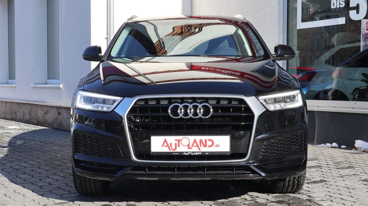 Audi Q3 1.4 TFSI basis LED Navi Standheizung Tempomat foto 3