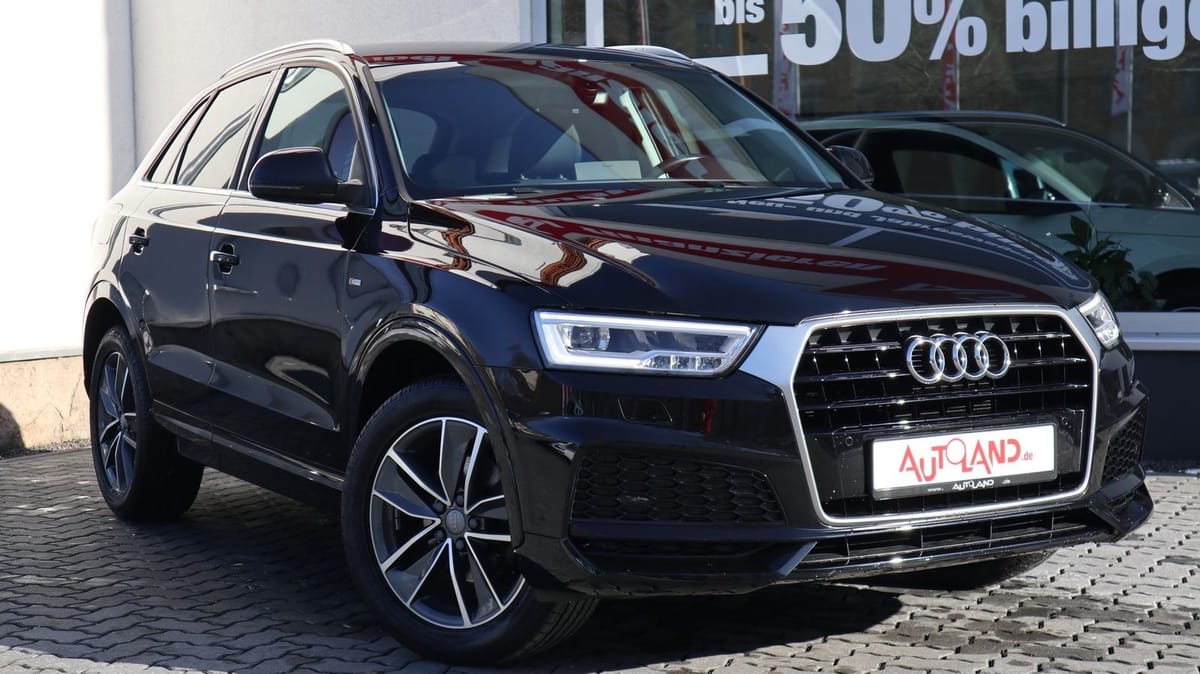 Audi Q3 1.4 TFSI basis LED Navi Standheizung Tempomat foto 4