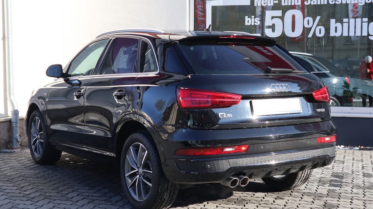 Audi Q3 1.4 TFSI basis LED Navi Standheizung Tempomat foto 5