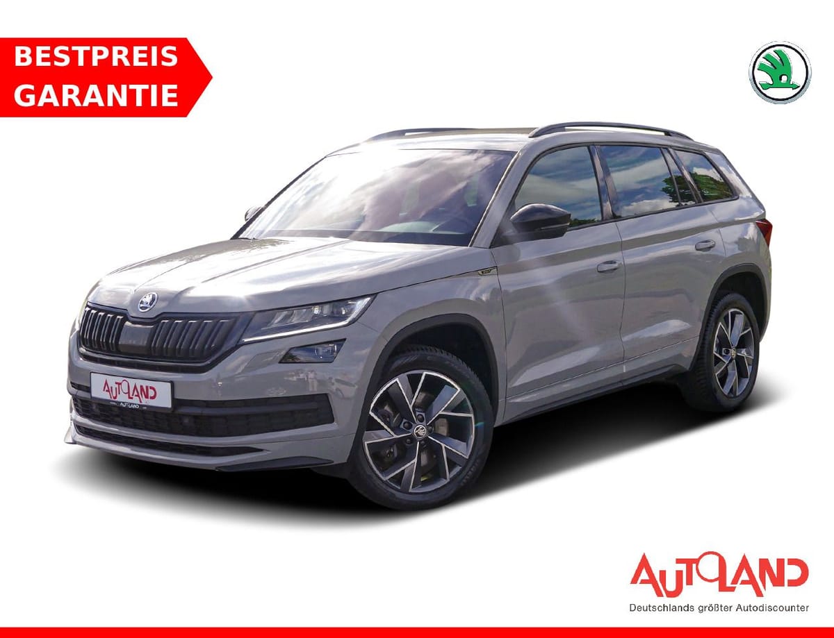 Skoda Kodiaq 1.5 16V TSI Sportline LED AHK Keyless