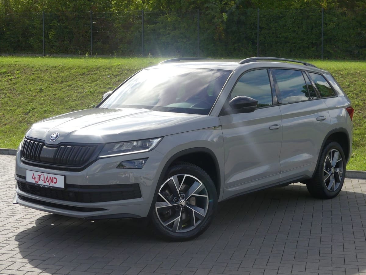 Skoda Kodiaq 1.5 16V TSI Sportline LED AHK Keyless foto 2
