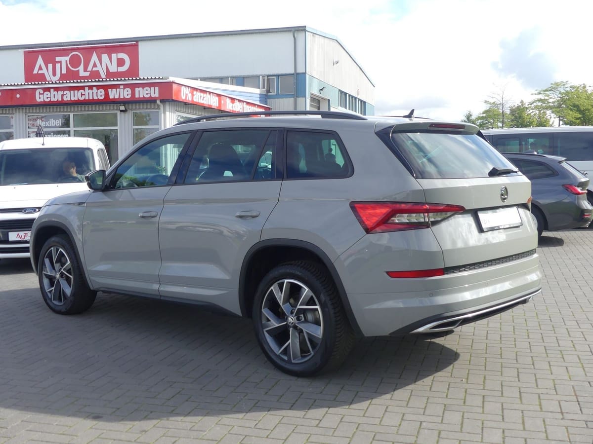 Skoda Kodiaq 1.5 16V TSI Sportline LED AHK Keyless foto 3
