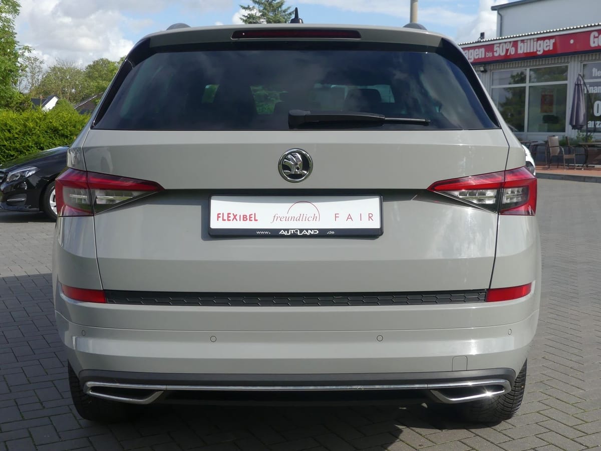 Skoda Kodiaq 1.5 16V TSI Sportline LED AHK Keyless foto 4