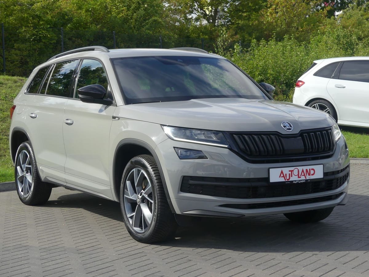 Skoda Kodiaq 1.5 16V TSI Sportline LED AHK Keyless foto 5