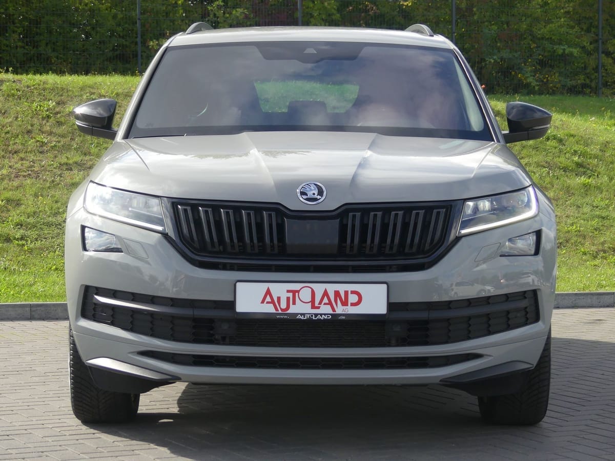 Skoda Kodiaq 1.5 16V TSI Sportline LED AHK Keyless foto 6