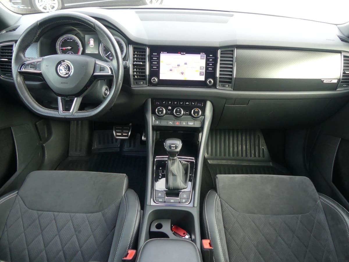 Skoda Kodiaq 1.5 16V TSI Sportline LED AHK Keyless foto 9
