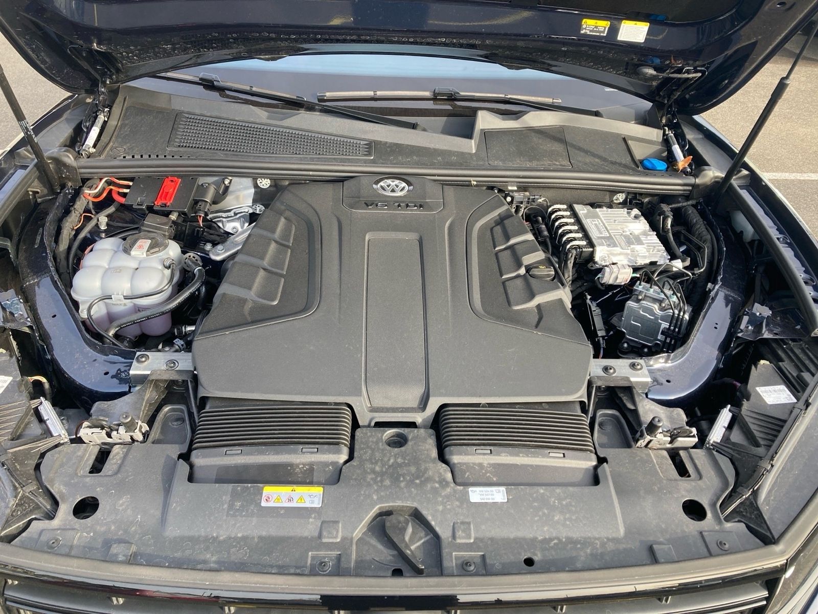 Volkswagen Touareg 3.0 TDI 4M R-Line *AHK*PANO*MATRIX*KAMER foto 9